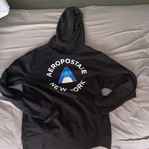 Aeropostale New York black sweatshirt, Large